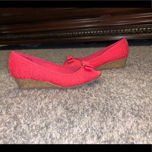 Girls American Eagle Wedge size 2